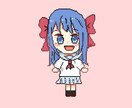 ドットであなたのキャラを描きます ミニキャラのドットを描かせていただきます イメージ3