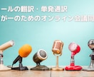 海外との電話交渉、代行します 海外取引9年以上、翻訳から交渉までまるっとお任せ イメージ3