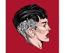 似顔絵描きます あなた自身や友達、好きな有名人の写真から似顔絵を描きます イメージ5