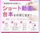 視聴維持率を意識したショート動画台本を作成します TikTok・リール・YouTubeショート対応可能です イメージ2