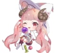 最短二日！デフォルメイラスト制作いたします まるっとかわいいデフォルメキャラ！ イメージ4