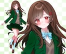 実績◎アイコン、サムネ、立ち絵宣材イラスト描きます 商用利用◎・SNSのアイコンや動画のサムネ、配信用立ち絵など イメージ8