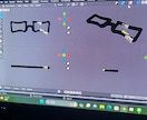 イラストから3Dプリント用データ制作します オリジナルキャラクターなどを3D化してみませんか？ イメージ3