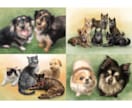 リアルなタッチでペット・動物の似顔絵を描きます ★印刷対応可能！★暖かな気持ちになる素敵なイラストをお届け イメージ9