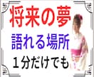 将来の夢を聞かせて下さい。その夢を応援します 私は「女の子になる。」という夢を叶えました。願えば　叶う！ イメージ1