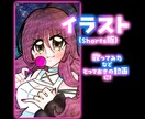 イラスト【Shorts版】制作します 歌ってみたなどとっておきの動画に！ イメージ1
