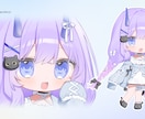 かわいいちびキャライラスト制作します グッズや活動用イラストにおすすめです！ イメージ3