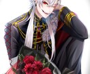 サムネイルや動画に！煌びやかなイラスト作成します グッズ・立ち絵・動画など幅広く対応させていただきます！ イメージ3
