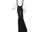 学生です！一枚絵描きます 背景無地の一枚イラストを描かせてください！ イメージ2