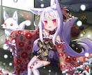 可愛い魅力的な一枚絵イラスト描きます どんな場面でも使える可愛い一枚絵です イメージ7