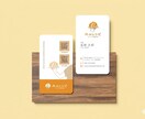 これだけで準備完了。起業・開店ロゴと名刺を作ります 販売実績180件超／評価5.0★ロゴから名刺まで一貫デザイン イメージ4