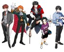 立ち絵作成します TRPG、動画等に是非ご利用くださいませ。 イメージ2