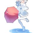 可愛い系イラスト、カッコイイ系イラストを描きます あなたのキャラクターをもっと可愛く、カッコよくします！ イメージ4