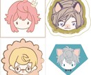 デザインオーダー承ります アイコンやヘッダー、キャラクターデザインなど イメージ4
