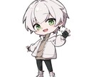 ちびキャラ(SD・デフォルメ)イラスト描きます 商用利用可！アイコン・グッズ・スタンプなどに イメージ1