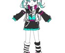 綺麗でふんわりしたイラストお描きします オリジナルキャラクターの立ち絵が必要な方におすすめです！ イメージ4