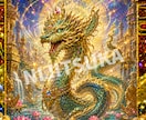 守護龍神ガチャ｜魂と縁ある龍神を霊視します 魂のご縁を結ぶ龍神お守りカードを授けます イメージ5