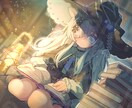 お値下げ中！一枚絵などのイラストを制作します Vtuber様の動画やTRPGにもぴったり！ イメージ4