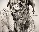 SNSアイコン等に使える絵を制作します あなただけのオリジナルキャラをいつもSNSのアイコンに❣️ イメージ2
