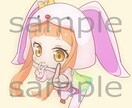 SDキャラのアイコン、1枚絵イラスト描きます SNS等でご使用出来るアイコンやSDキャラ描きます！ イメージ5