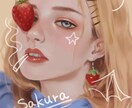 あなただけの独特なアイコンを描きます 個性的な、可愛いなどあなた望むの様に描き致します。 イメージ4