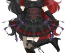 Vtuberの魂募集します 即納・立ち絵＆とSDのセットです イメージ2