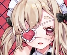 アイコンイラストお描きします 透明感のある厚塗りテイストなイラストお描きします！ イメージ2