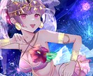 イメージ通りの一枚絵お描きします 可愛くかっこよくキャラクターの魅力を出します イメージ7