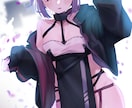 イラスト・アイコン描きます 女の子を描くのが好きです。各種SNSアイコン等に！ イメージ2