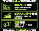 Amazonの売上不振、対面で原因を診断します 現役運用者が画面共有で診断、改善策までご提案 イメージ3