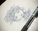 オリジナルイラスト描きます あなたの部屋にほんの少しの足し算 イメージ2