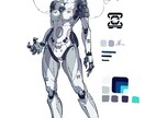 キャラクターデザイン承ります 破格でキャラクターデザインさせていただきます イメージ4