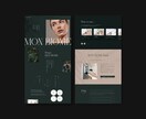長く愛される洗練されたHPを実装まで制作します Wix Studio／HTML・CSS｜公開までサポート イメージ4
