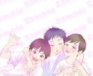 こども、お描きします ★幼児、小学生、中学生の対応できます。 イメージ7