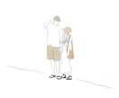 シンプルな線画イラスト描きます 再開しました！いろんなシーンでのイラストも◎ イメージ8