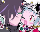 バストアップイラストを制作します 唯一無二のかわいいイラストを制作します イメージ4