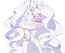 女の子の立ち絵・全身絵お描きします ♦追加料金なしで商用利用が可能です！ イメージ8