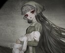 アイコン、一枚絵、立ち絵、お描きします ダウナーな雰囲気の厚塗りイラストが得意です イメージ1