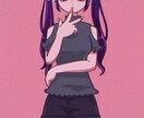 シンプル&ポップな可愛い人物イラスト描きます アイコンに最適！派手すぎず可愛らしく、様々な場面で使えます！ イメージ9