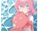 可愛い女の子のイラスト描きます オリジナルから二次創作まで幅広くイラストを描きます。 イメージ6