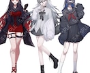 立ち絵お描きします trpgや動画などにお使いいただける立ち絵を制作いまします！ イメージ8