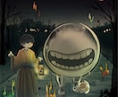 和風で親しみやすい、可愛いイラストを描きます 和風で親しみやすく、幅広い層に可愛いと言ってもらえるイラスト イメージ5