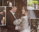 感動のフィルム風プロフィールムービー作ります 高クオリティーなムービーでお二人の結婚式を感動に包み込みます イメージ9