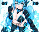 かわいいオリジナルキャラクター制作いたします！ます 貴方の想像しているオリジナルキャラを描かせていただきます！ イメージ4