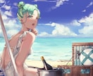 ご希望のイラスト制作します オリジナルから二次創作まで各種イラスト制作します！ イメージ1