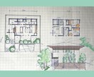 その間取りで大丈夫⁉HM現役建築士が確認します 住宅設計設計27年の経験から間取り造りのお手伝い!! イメージ2