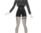 配信などで使える立ち絵描きます 男の子から女の子までの立ち絵描きます！ イメージ2