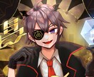 アニメ塗りから厚塗り風まで描きます SNSアイコンやサムネイラストを求めている方へ。 イメージ2