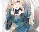 キャラクターの魅力溢れるイラスト描きます アイコンから相談可能！商用利用も！ イメージ4