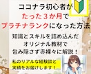 初心者がたった３か月でプラチナになった方法教えます プラチナランクになった方法を包み隠さず記した教材 イメージ1